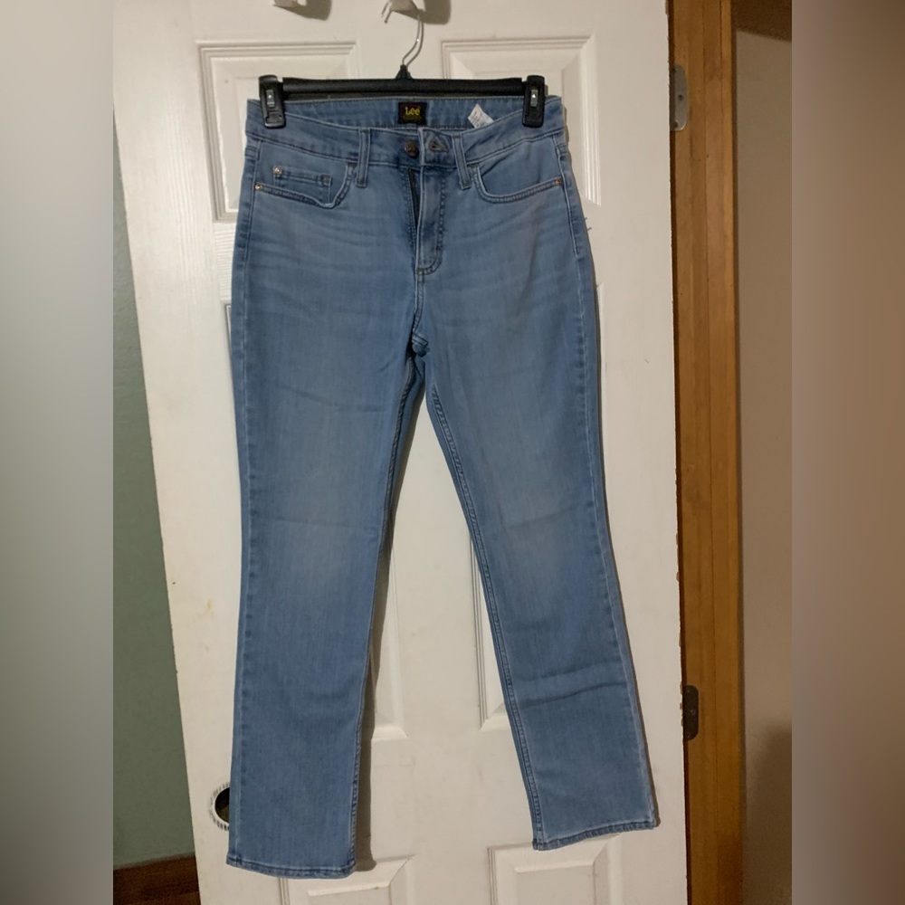 Lee Straight Leg Jeans